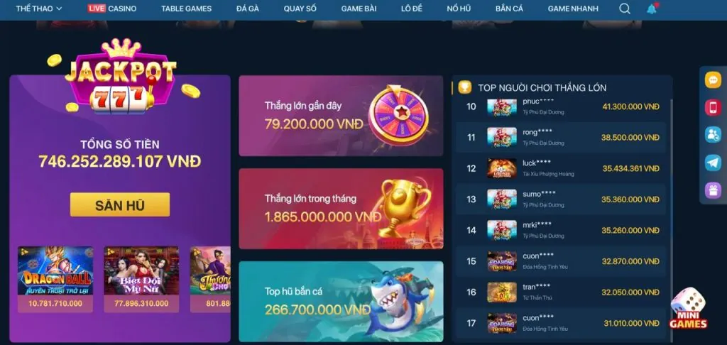 Hướng dẫn chơi nổ hũ tại boss88 casino